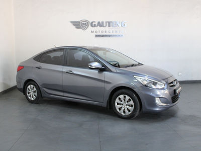 2016 Hyundai Accent 1.6 Glide Auto