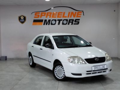 2004 Toyota Corolla 140i