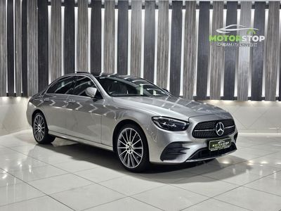 2021 Mercedes-Benz E-Class E 220d AMG