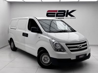 2018 Hyundai H-1 2.5 CRDi Panel Van Auto