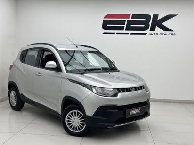 2016 Mahindra KUV 100 1.2 TD K8