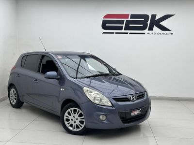 2011 Hyundai i20 1.6