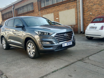 2018 Hyundai Tucson 2.0 Premium