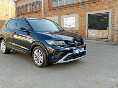 2025 Volkswagen T-Cross 1.0 TSI Comfortline Auto
