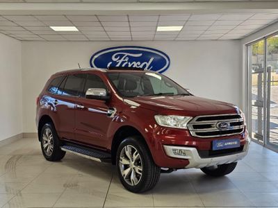 2018 Ford Everest 3.2 TDCi LTD 4x4 Auto