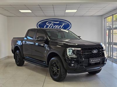 2026 Ford Ranger 2.0D Sit Xlt Auto Double-Cab