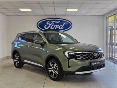 2026 Ford Territory Titanium 1.8L Ecoboost Auto