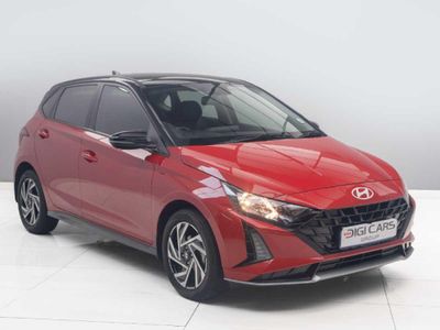 2025 Hyundai i20 1.4 Executive Auto