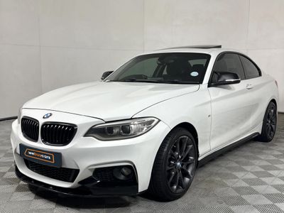 2014 BMW 2 Series 220d Coupe M Sport Auto
