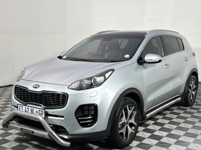 2017 Kia Sportage 1.6 TGDI AWD Auto GT