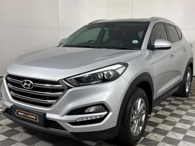 2017 Hyundai Tucson 1.7 CRDi Executive