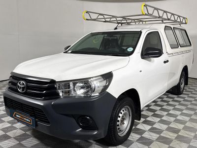 2018 Toyota Hilux 2.4 GD Single-Cab