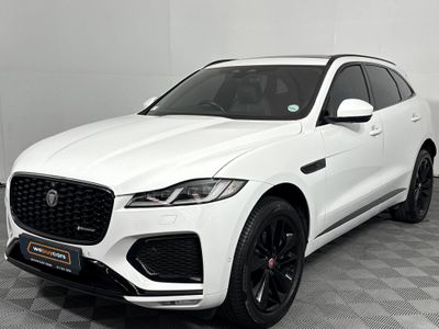2021 Jaguar F-Pace 2.0D HSE R-Dynamic | D200