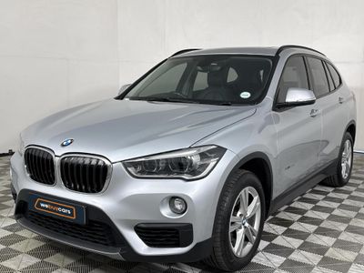 2018 BMW X1 xDrive20d Auto
