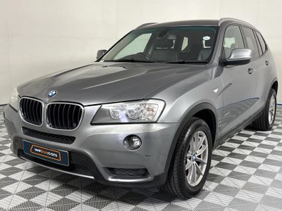 2012 BMW X3 xDrive20i