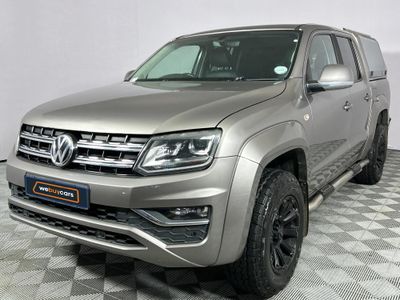 2018 Volkswagen Amarok 2.0 BiTDI Highline Plus (132kW) 4Motion Auto Doubl