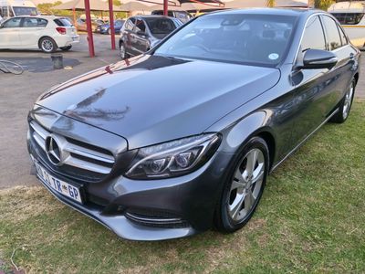 2015 Mercedes-Benz C-Class C200 A/T