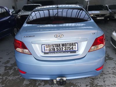 2012 Hyundai Accent 1.6 GLS | Fluid