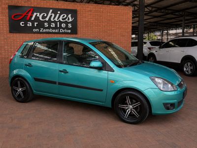 2007 Ford Fiesta 1.6i Ambiente Auto 5-dr