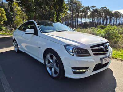 2015 Mercedes-Benz C-Class C 180 BE Coupe Auto