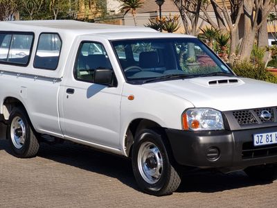 2021 Nissan NP300 Nissan NP300 2.5TDI MID P/U S/C A/C