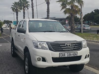 2012 Toyota Hilux 2.5 D-4D SRX 4x4 Double-Cab