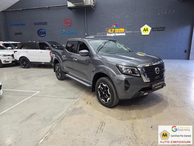 2024 Nissan Navara 2.5D LE 4X2 Double Cab Auto