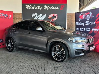 2018 BMW X6 M50d