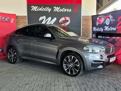 2018 BMW X6 M50d