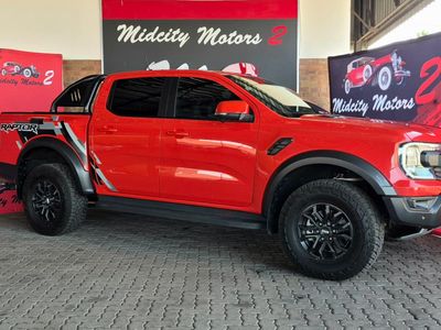 2025 Ford Ranger 3.0 V6 Bi Turbo Ecoboost Raptor 4x4 Auto