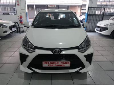 2022 Toyota Agya 1.0