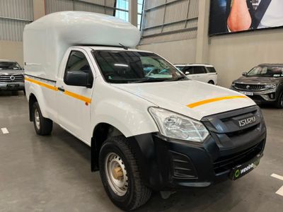2023 Isuzu D-Max 250 HO Fleetside Safety Single-Cab