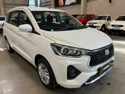 2025 Toyota Rumion 1.5 SX