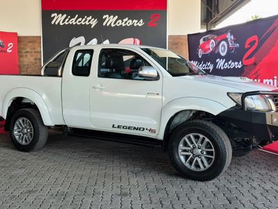 2015 Toyota Hilux 3.0 D-4D Legend 45 4x4 Xtra-Cab