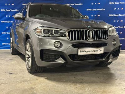 2018 BMW X6 xDrive40d M Sport Edition