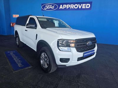 2023 Ford Ranger 2.0D XL HR 4x4 Auto Single-Cab