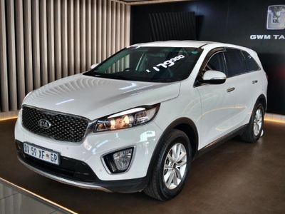 2015 Kia Sorento 2.2D LX Auto