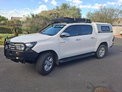 2016 Toyota Hilux 2.8 GD-6 Raider 4x4 Double-Cab Auto