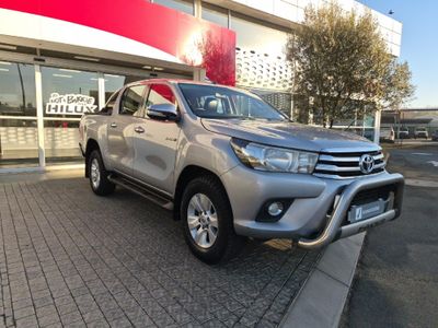 2016 Toyota Hilux 2.8 GD-6 Raised Body Raider Double-Cab Auto