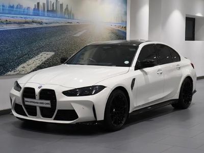 2025 BMW M3 Competition M xDrive