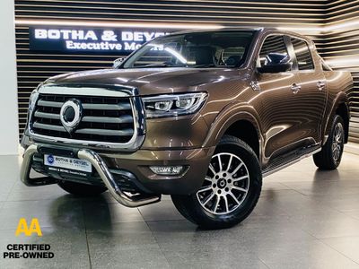 2023 GWM P-Series PV 2.0 TD LT Auto Double-Cab
