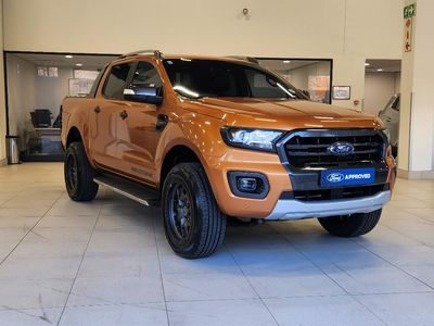 2020 Ford Ranger 2.0D Bi-Turbo Wildtrak Auto Double-Cab