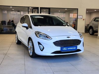 2019 Ford Fiesta 1.0 EcoBoost Titanium Auto 5-dr