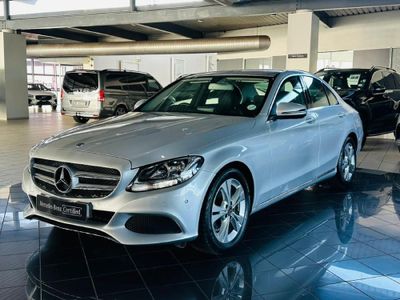 2017 Mercedes-Benz C-Class C 180 Avantgarde Auto