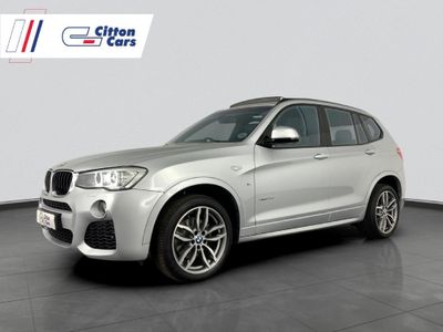 2017 BMW X3 xDrive20d M Sport Auto