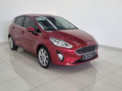2021 Ford Fiesta 1.0 EcoBoost Titanium Auto 5-dr