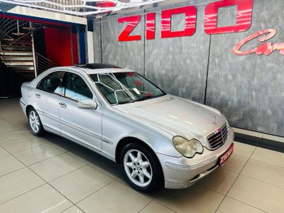 2003 Mercedes-Benz C-Class C 240 Elegance Auto