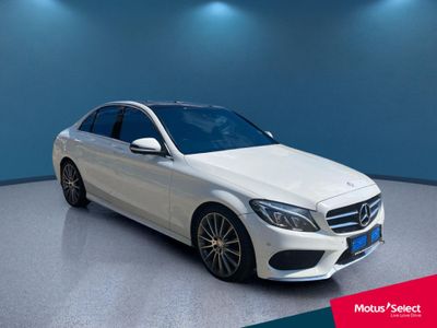 2016 Mercedes-Benz C-Class C 300 Avantgarde Auto