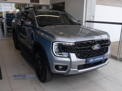 2026 Ford Ranger 2.0D Sit Xlt 4x4 Auto Double-Cab