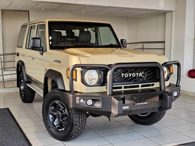 2026 Toyota Land Cruiser 76 2.8GD-6 Station Wagon VX